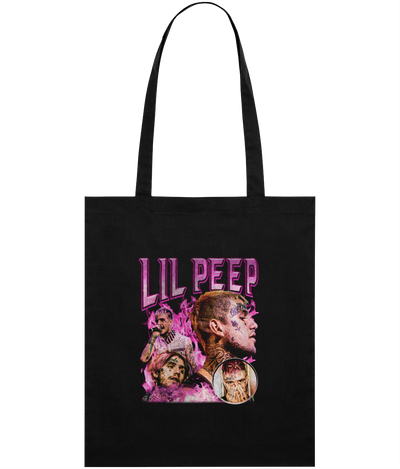 Emo Rapper 90's Montage Tote Bag