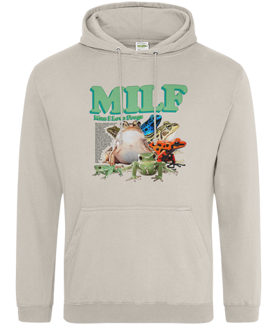 Man I Love Frogs Graphic Hoodie