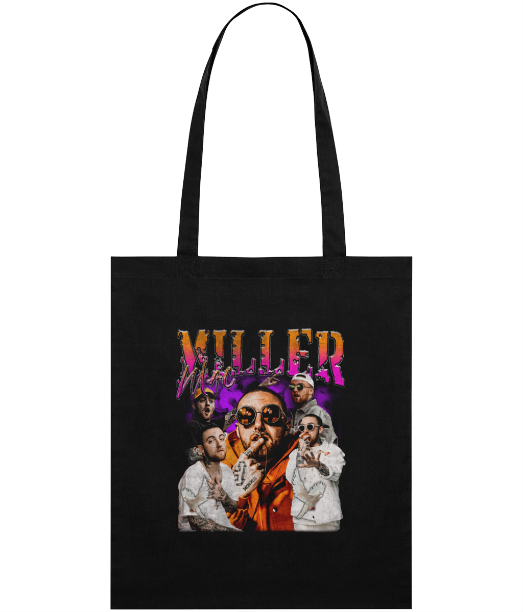 Pittsburgh Rapper 90's Montage Tote Bag