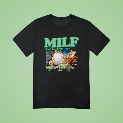 Man I Love Frogs Graphic Tee