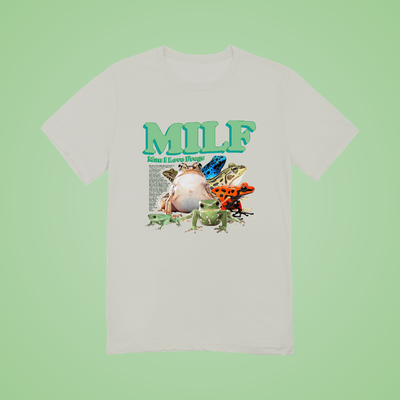 Man I Love Frogs Graphic Tee
