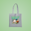 Man I Love Frogs Graphic Tote Bag