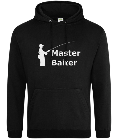 Master Baiter 🧍‍♂️ Text Hoodie