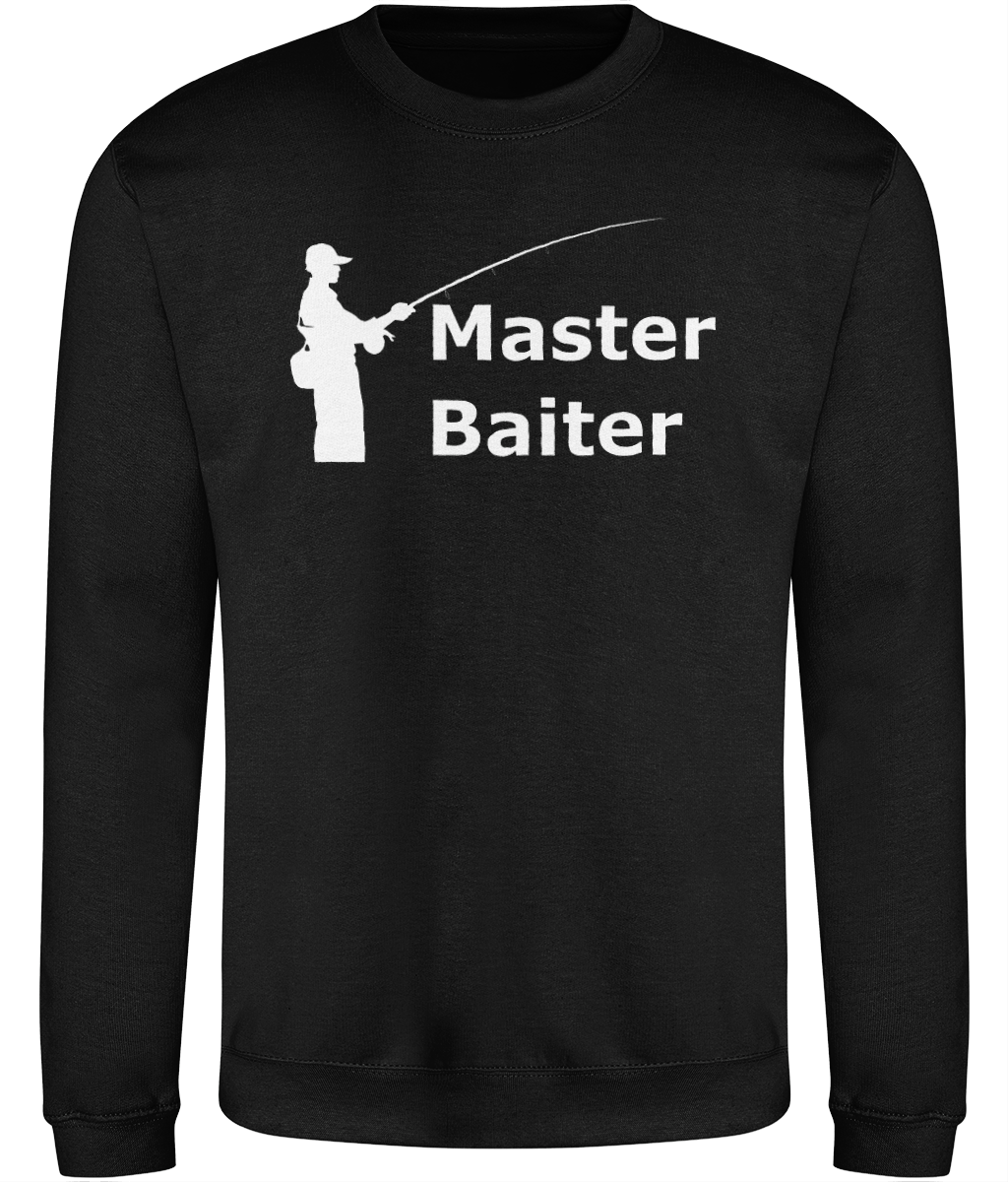 Master Baiter 🧍‍♂️ Graphic Sweatshirt