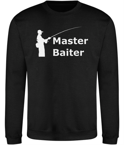 Master Baiter 🧍‍♂️ Graphic Sweatshirt