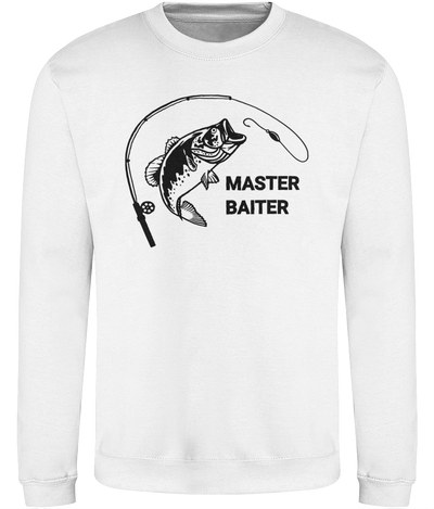 Master Baiter 🐟 Graphic Sweatshirt