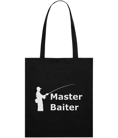 Master Baiter 🧍‍♂️ Graphic Tote Bag