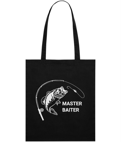 Master Baiter 🐟 Graphic Tote Bag