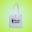 Master Baiter 🧍‍♂️ Text Tote Bag