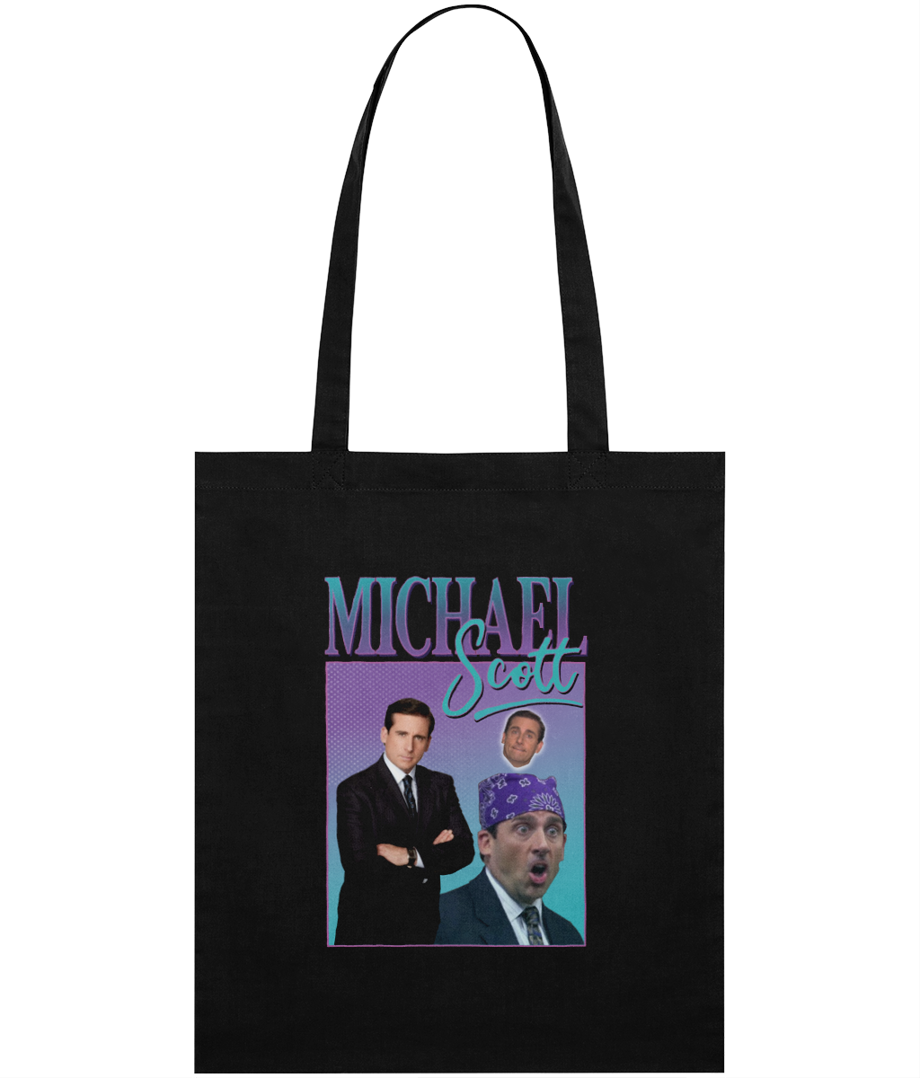 Office Manager 90's Montage Tote Bag