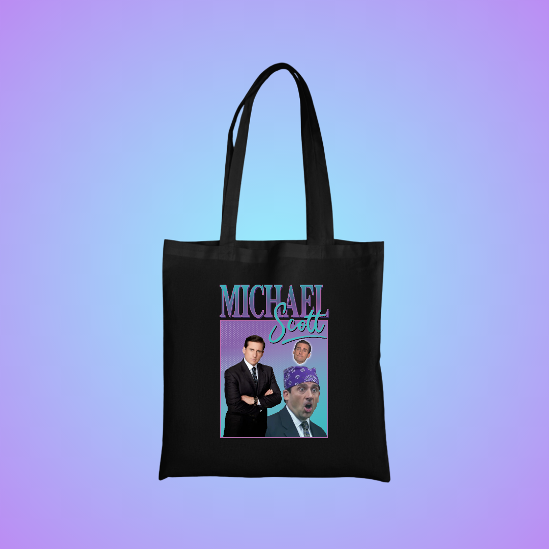 Office Manager 90's Montage Tote Bag