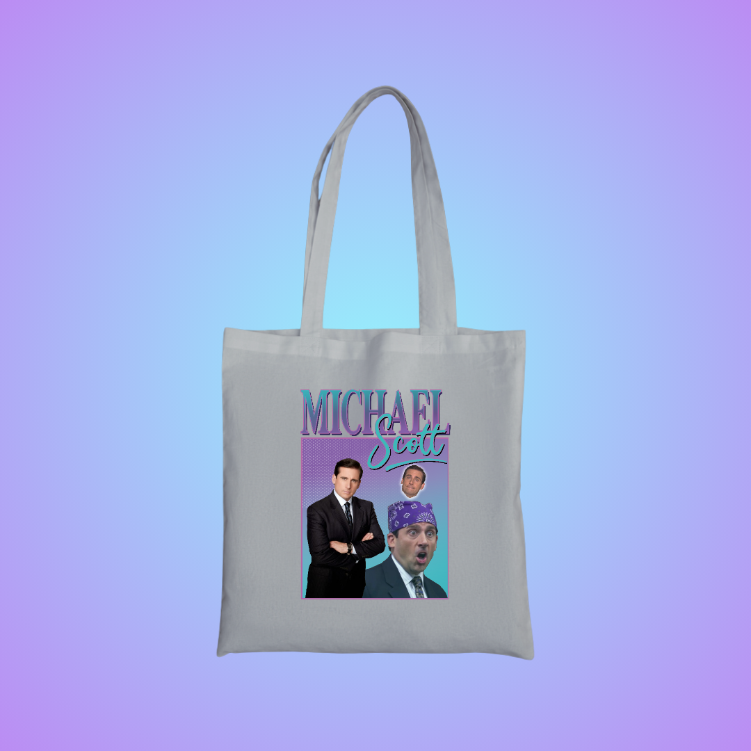 Office Manager 90's Montage Tote Bag