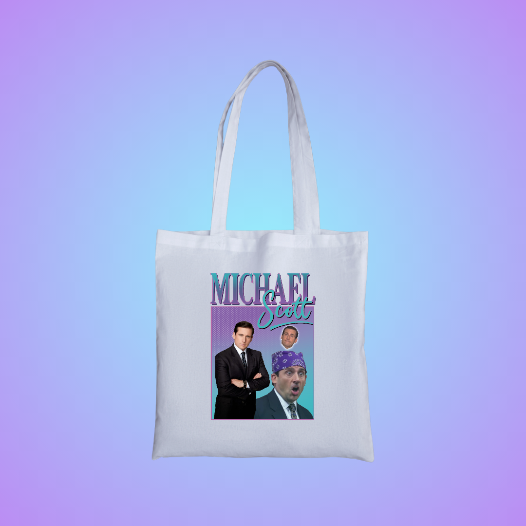 Office Manager 90's Montage Tote Bag