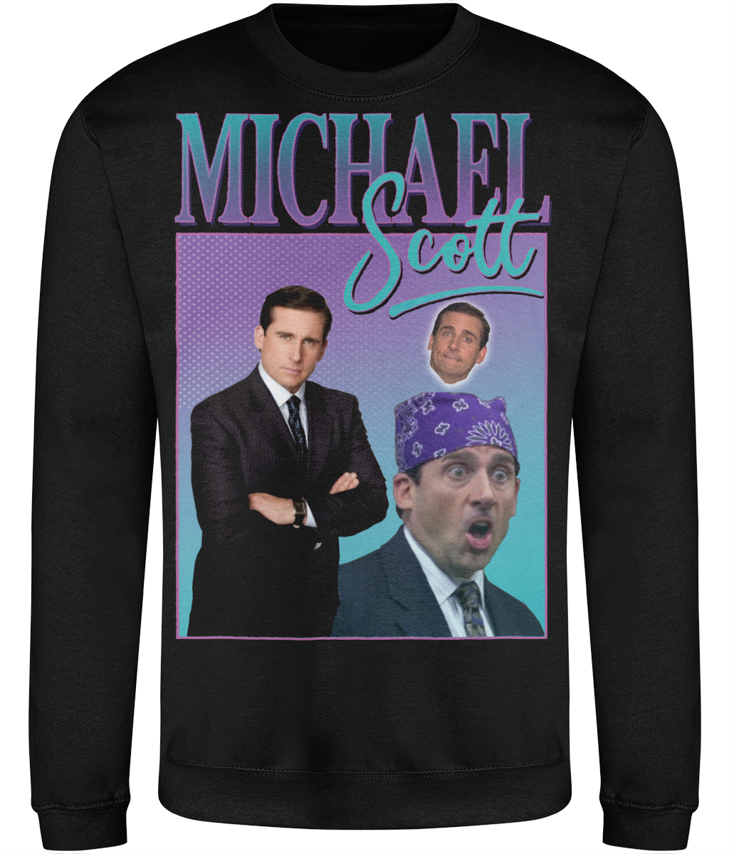 Office Manager 90's Montage Sweatshirt