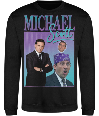 Office Manager 90's Montage Sweatshirt