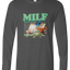 Man I Love Frogs Long Sleeve Graphic Tee