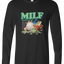 Man I Love Frogs Long Sleeve Graphic Tee