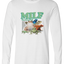 Man I Love Frogs Long Sleeve Graphic Tee