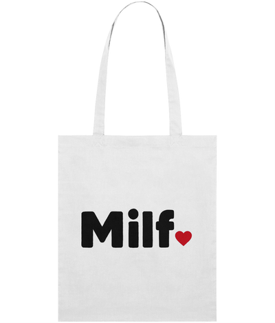 MILF Graphic Tote Bag