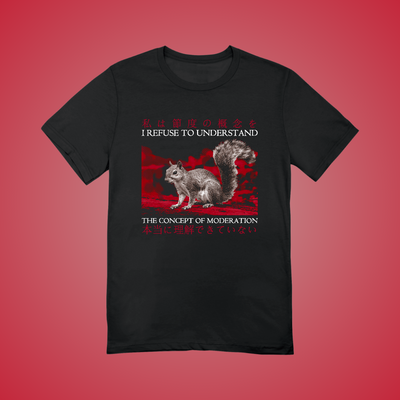 Moderation Graphic Tee