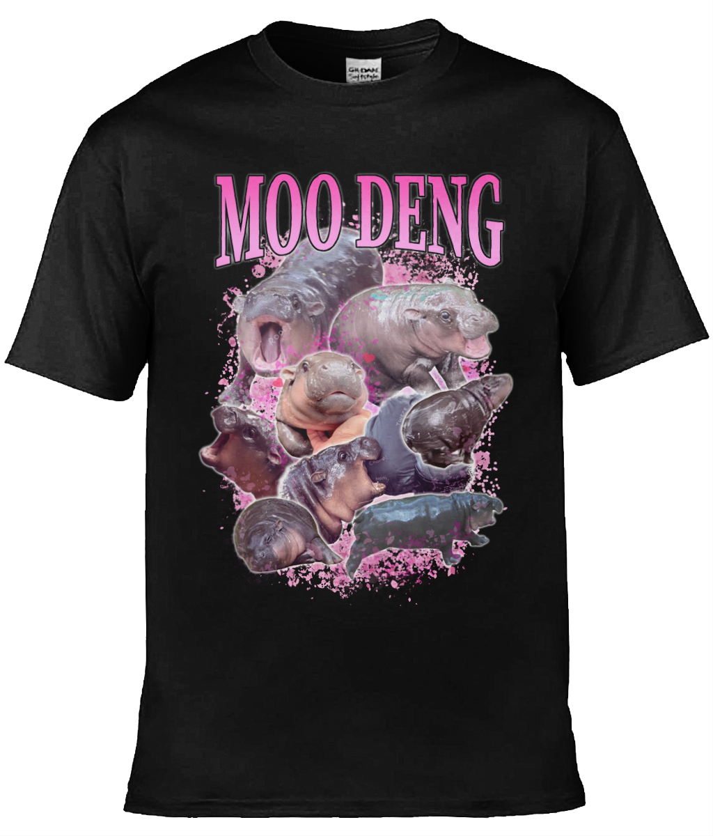 MooDeng 90's Montage Tee