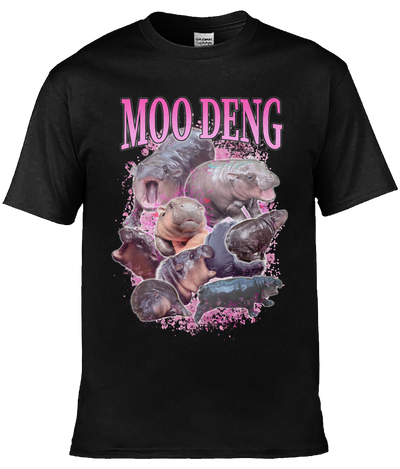 MooDeng 90's Montage Tee