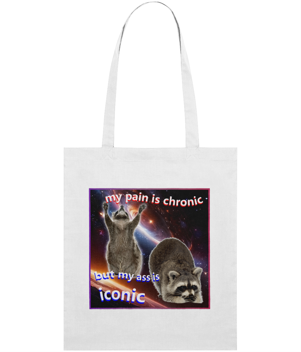 My Pain is Chronic Graphic Tote Bag