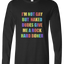 Naked Dudes Long Sleeve Text Tee