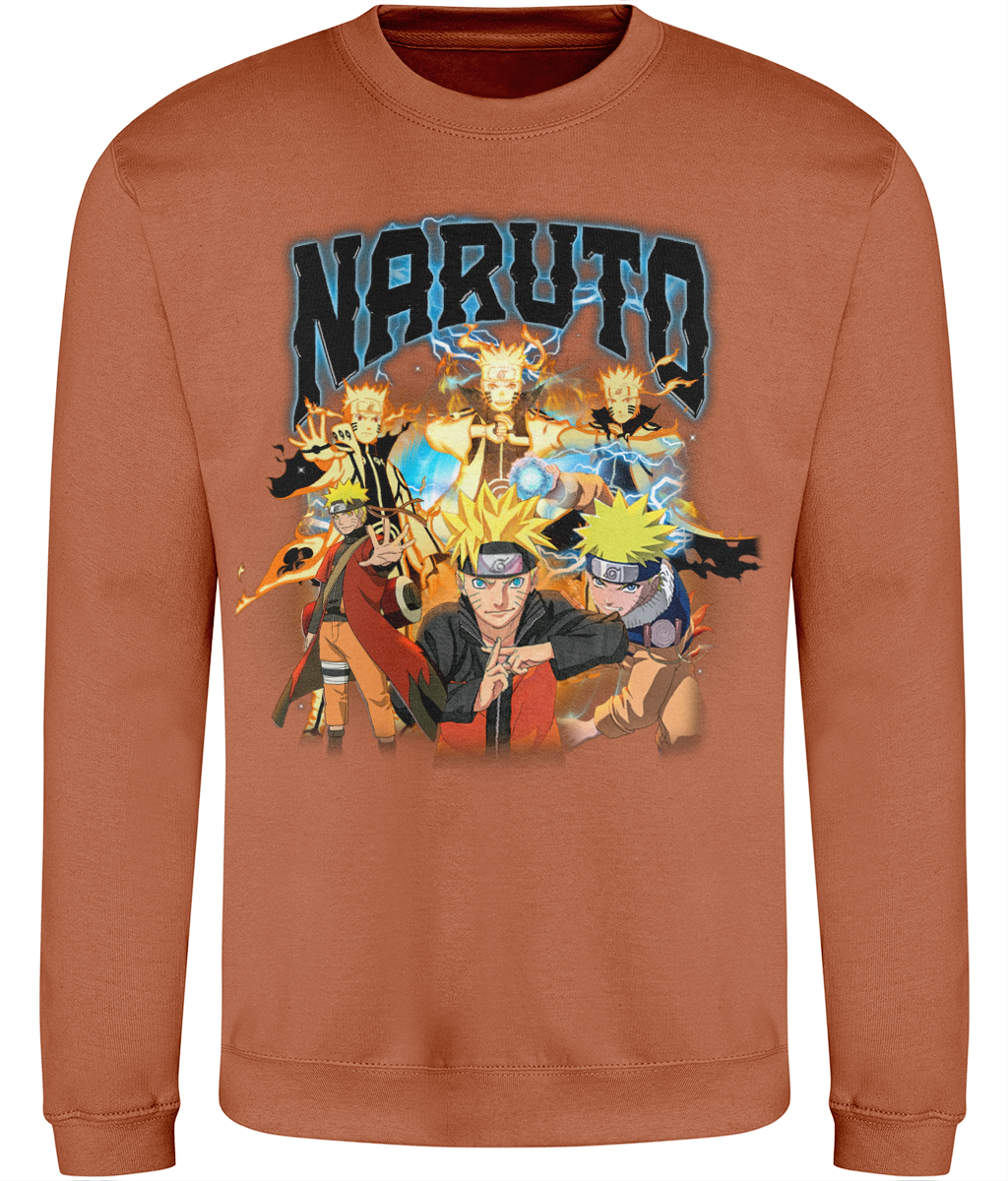 Fox Ninja 90's Montage Sweatshirt