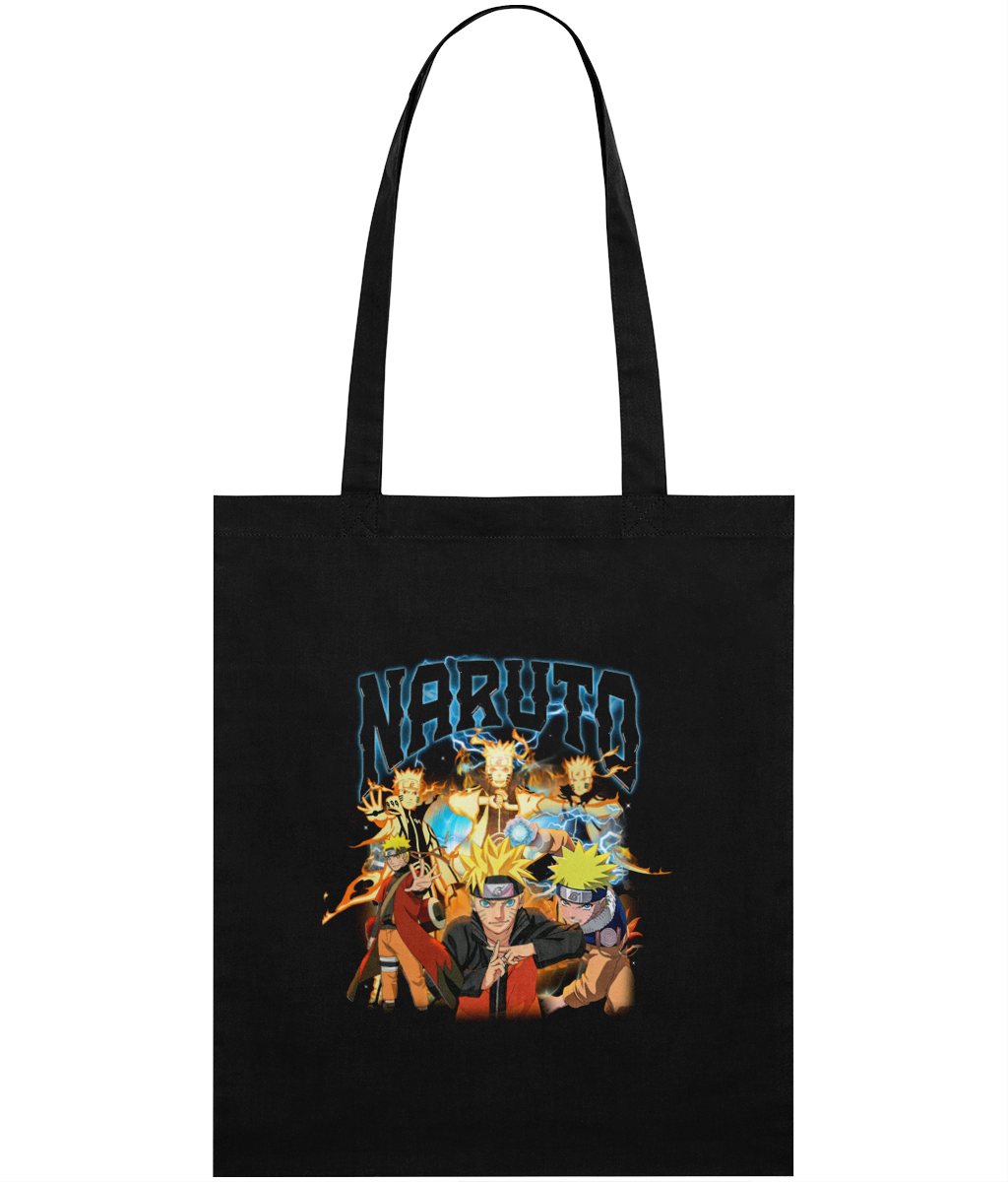 Fox Ninja 90's Montage Tote Bag