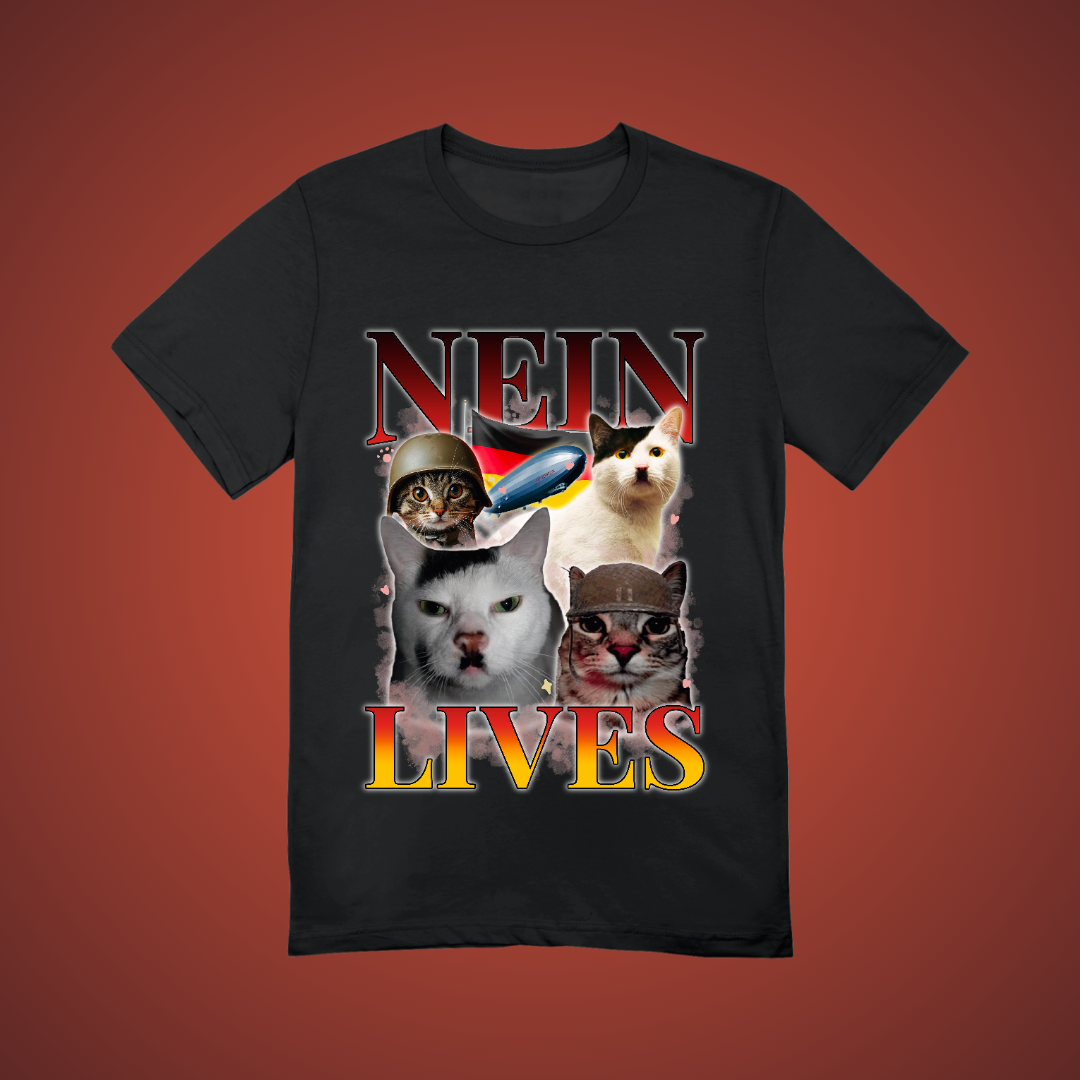 Nein Lives Graphic Tee