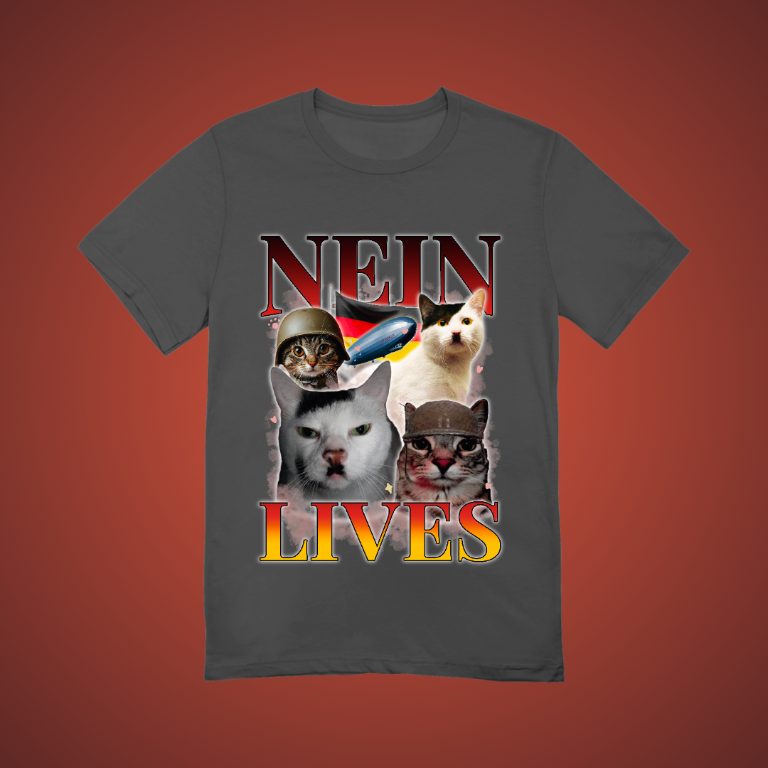 Nein Lives Graphic Tee