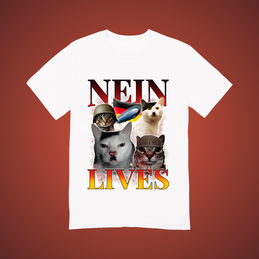 Nein Lives Graphic Tee