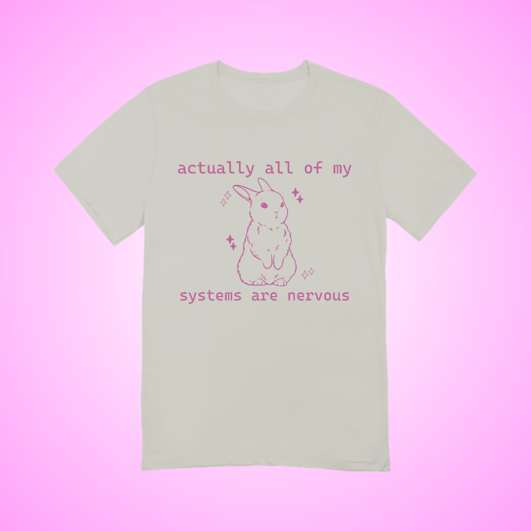 Nervous Graphic Tee