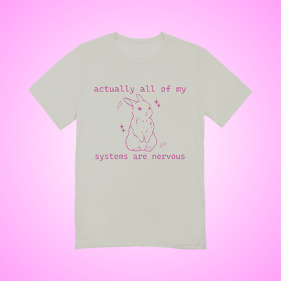 Nervous Graphic Tee