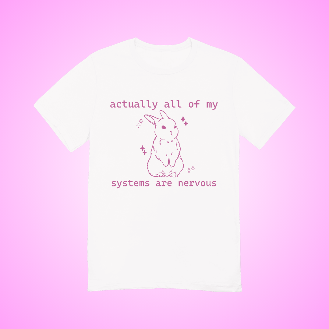 Nervous Graphic Tee