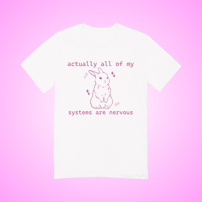 Nervous Graphic Tee
