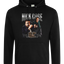 "Put the bunny back in the box." 90's Montage Hoodie