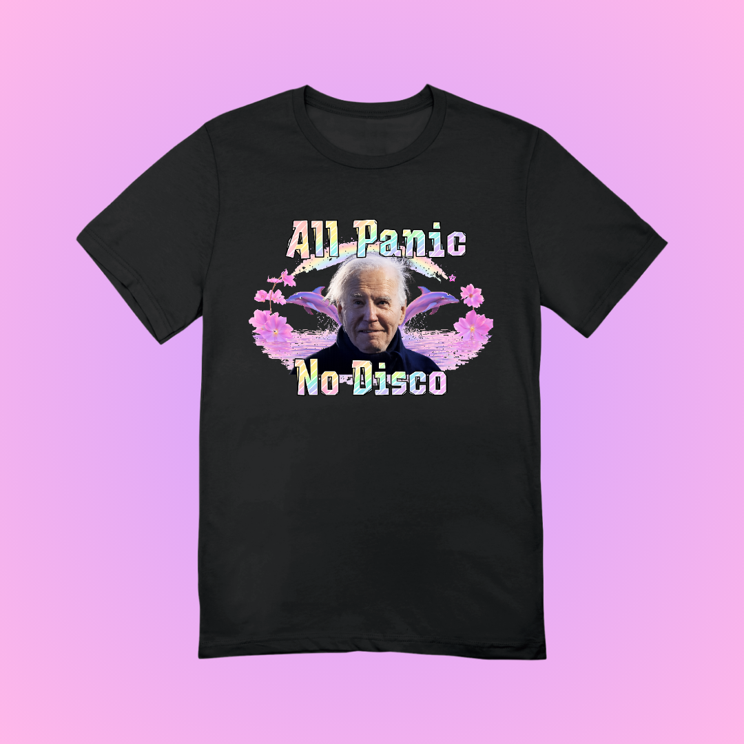 No Disco Graphic Tee
