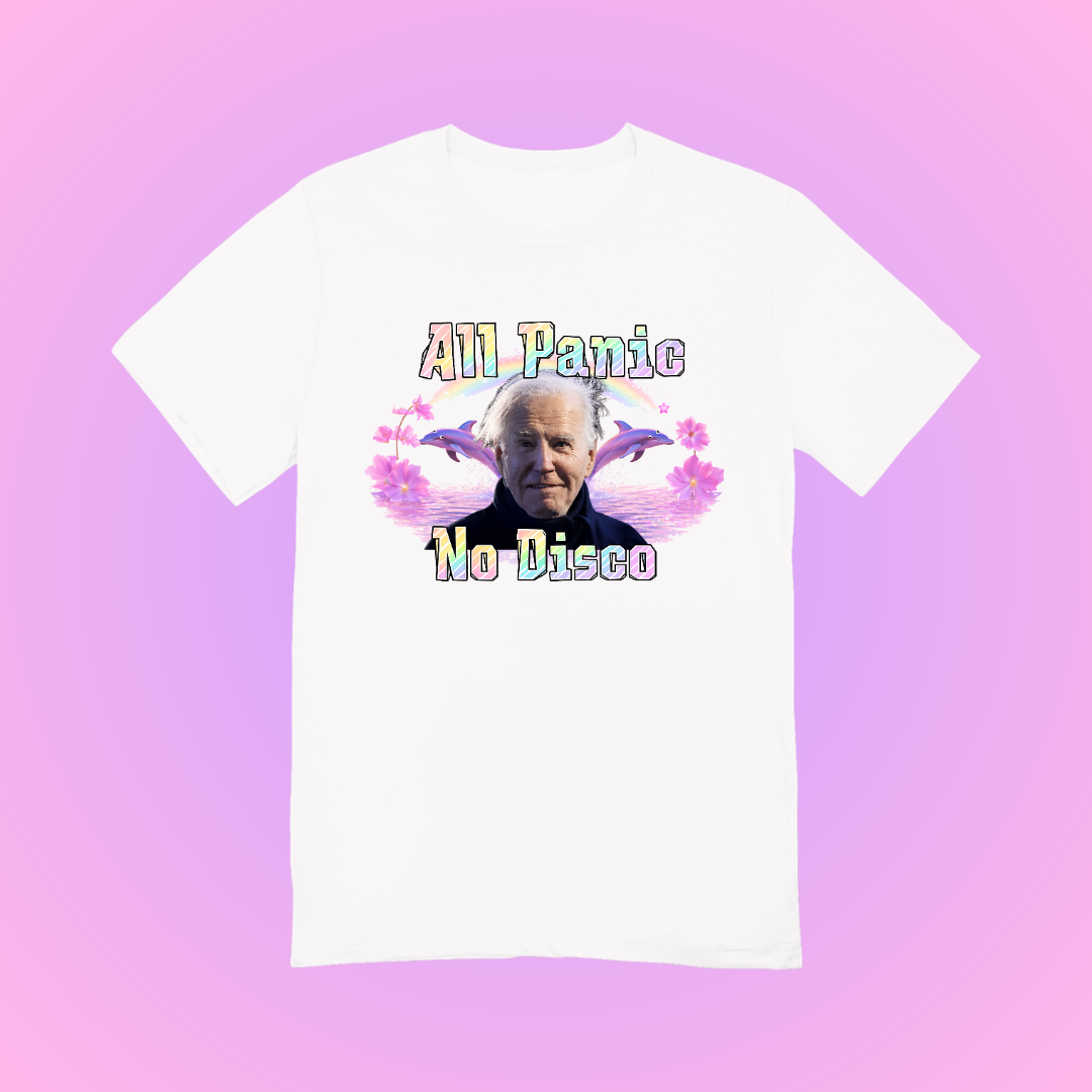 No Disco Graphic Tee