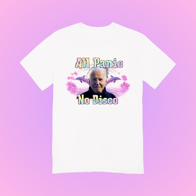 No Disco Graphic Tee