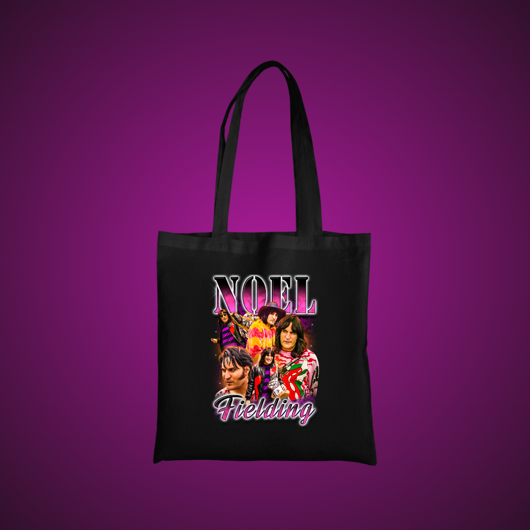 English Funny Guy 90's Montage Tote Bag