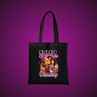 English Funny Guy 90's Montage Tote Bag
