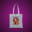 English Funny Guy 90's Montage Tote Bag
