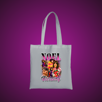 English Funny Guy 90's Montage Tote Bag