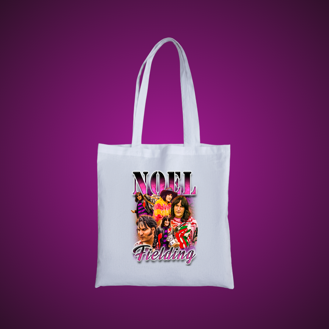 English Funny Guy 90's Montage Tote Bag
