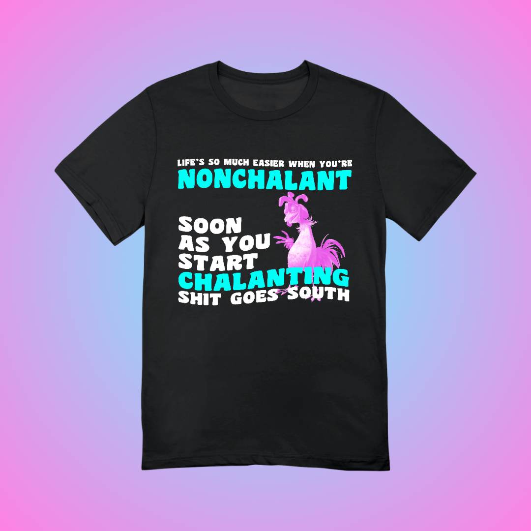 Nonchalant Graphic Tee