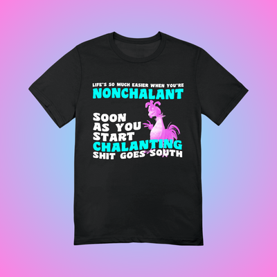 Nonchalant Graphic Tee