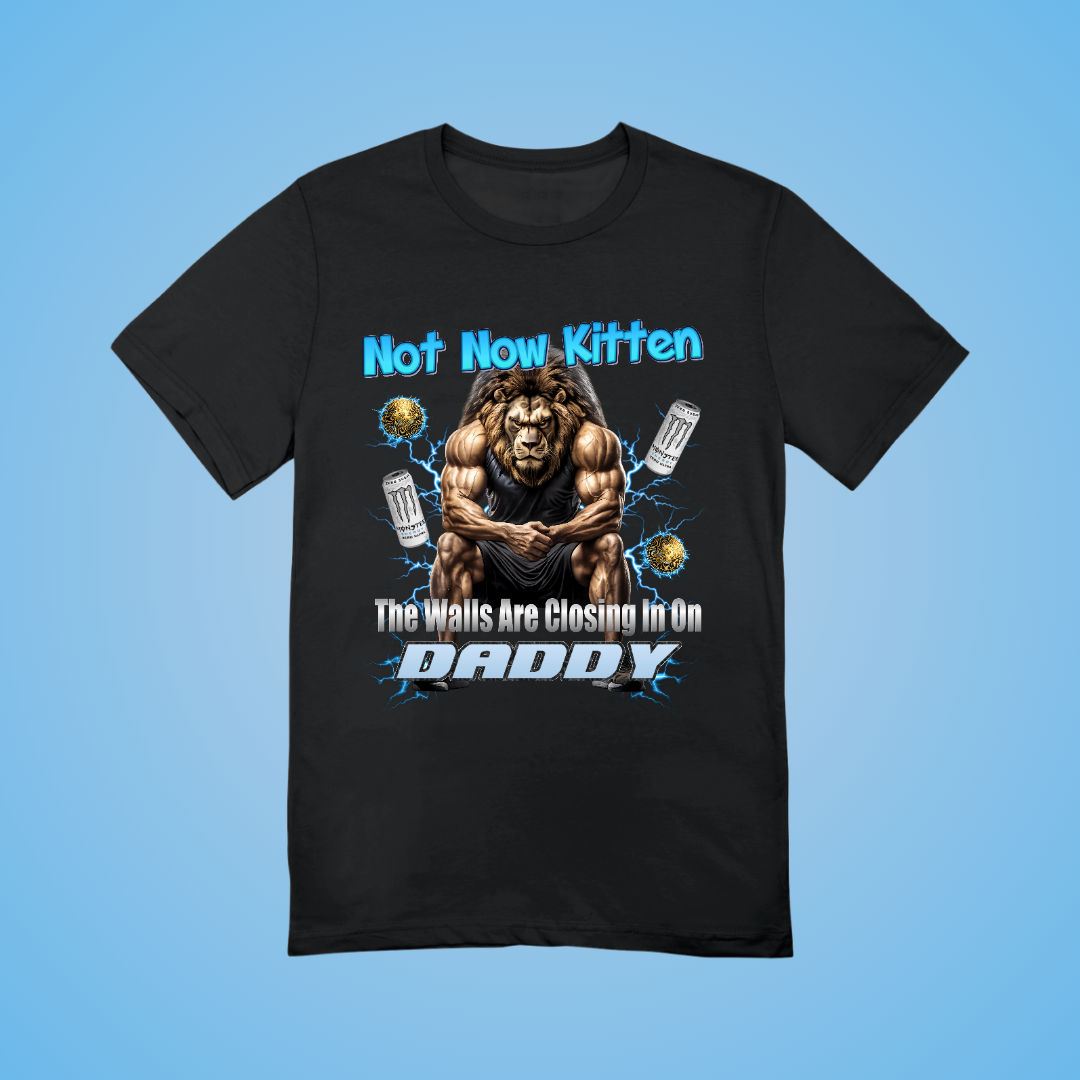Not Now Kitten Graphic Tee