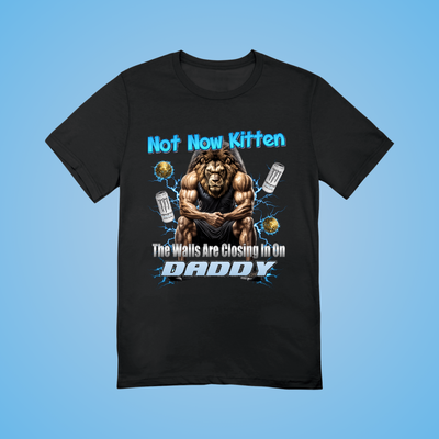 Not Now Kitten Graphic Tee